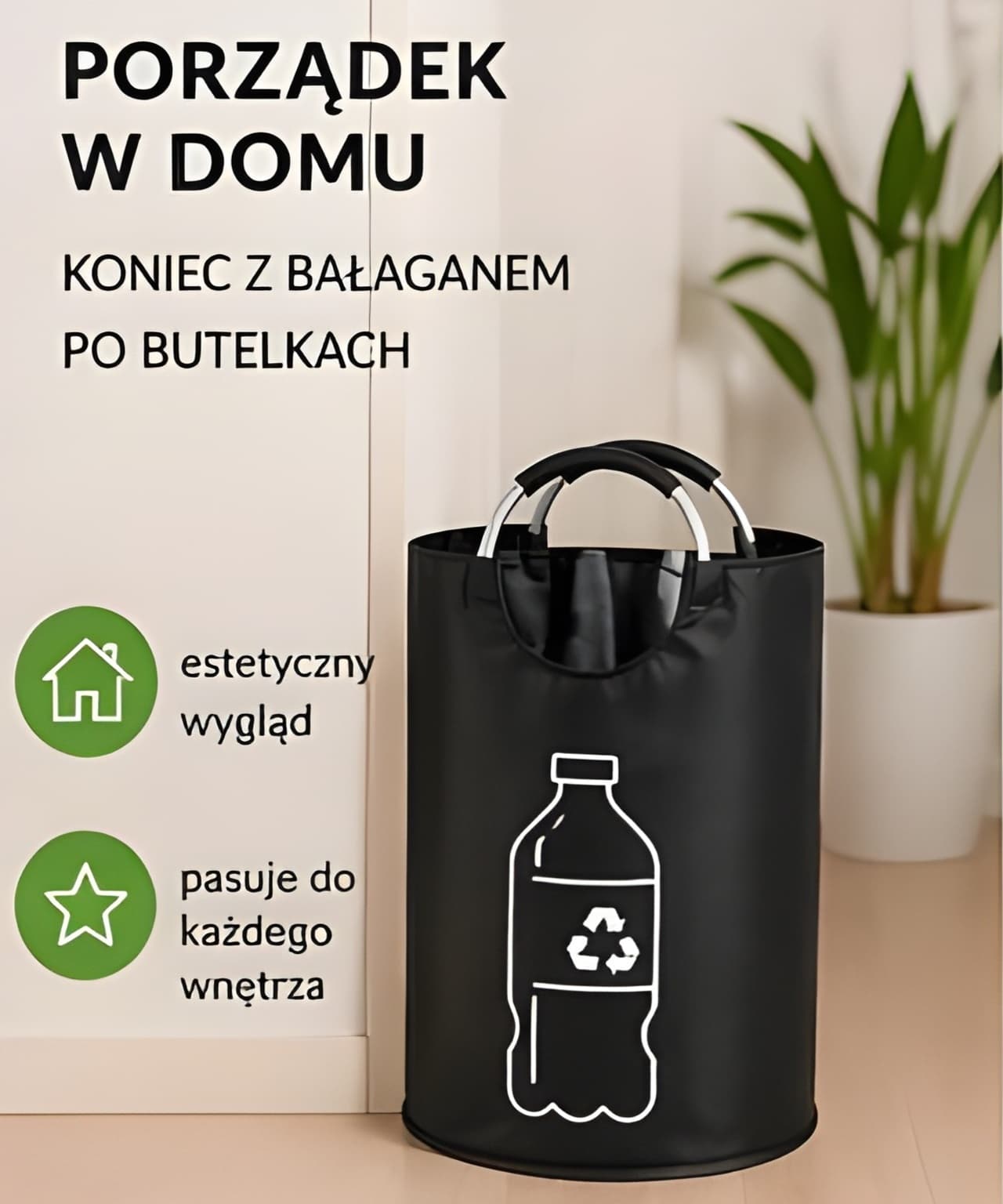 KOSZ NA BUTELKI: SORTIQ